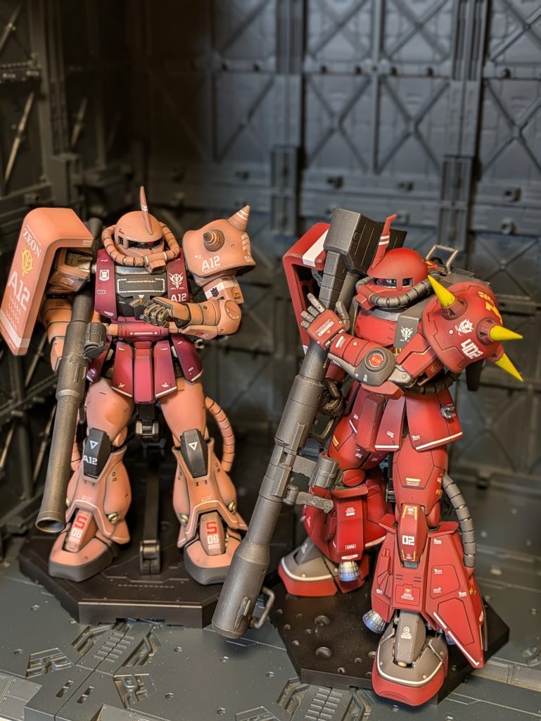 サービスショットのジョニーと作戦会議以上ですありがとうございました(^^♪