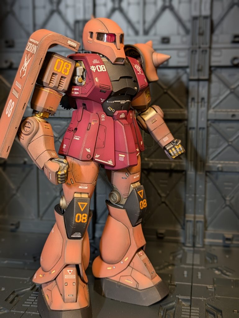 MS-05S シャア専用ザク MG Ver1.0–5枚目/制作者：SAYAKAFU