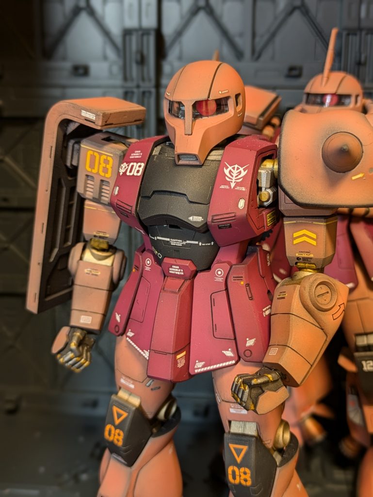 MS-05S シャア専用ザク MG Ver1.0–2枚目/制作者：SAYAKAFU