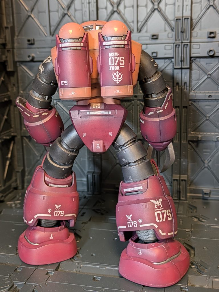 MSM-07S シャア専用ズゴック MG–5枚目/制作者：SAYAKAFU