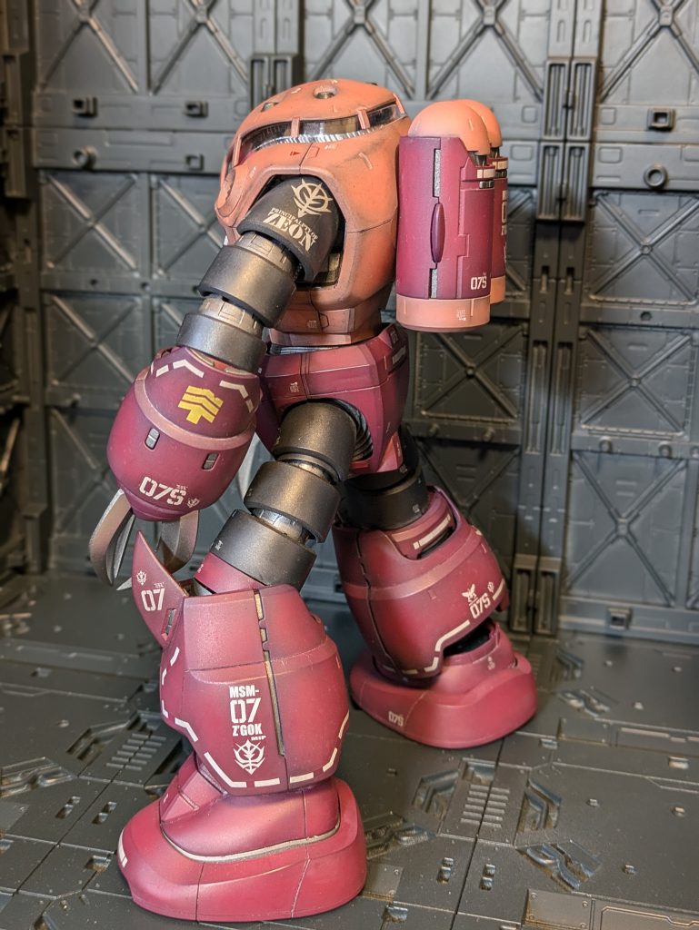 MSM-07S シャア専用ズゴック MG–2枚目/制作者：SAYAKAFU