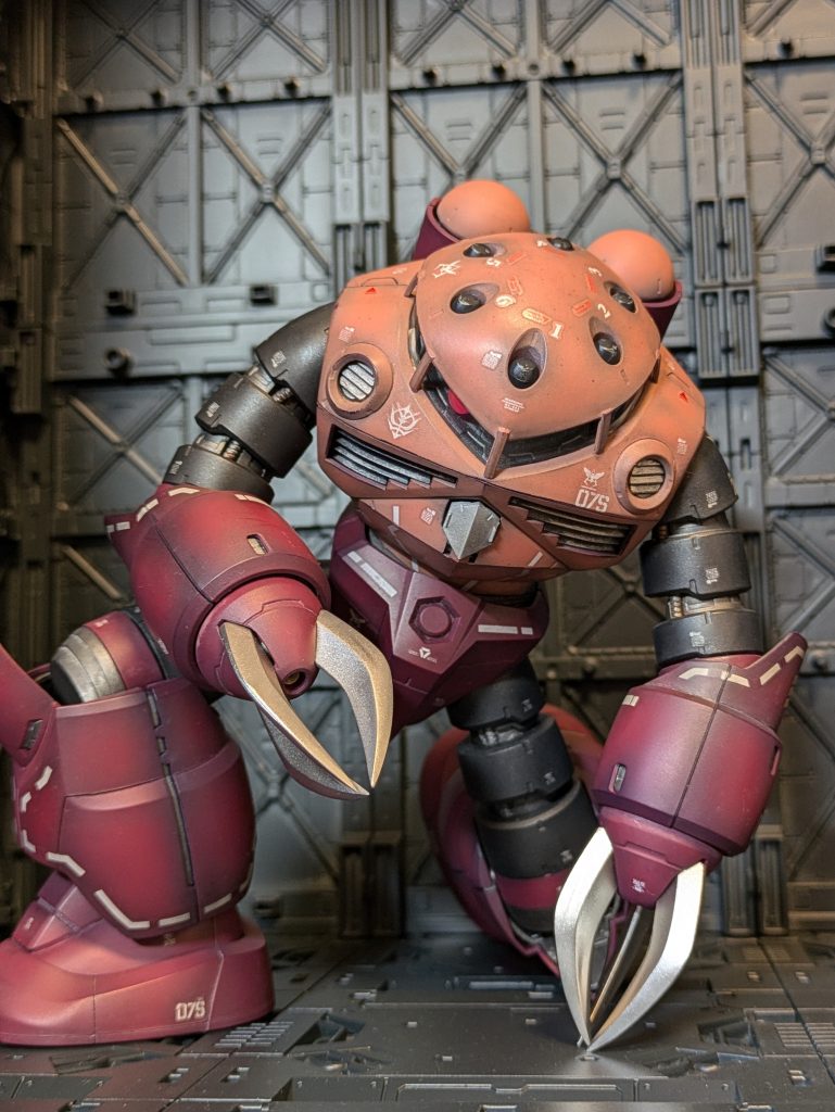 ヤツが来たんだ