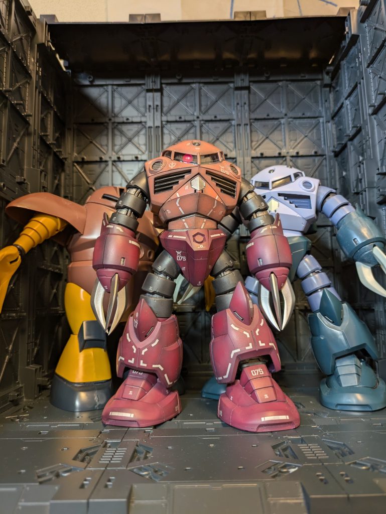 未塗装の部員とパシャリ以上ですありがとうございまして(^^♪