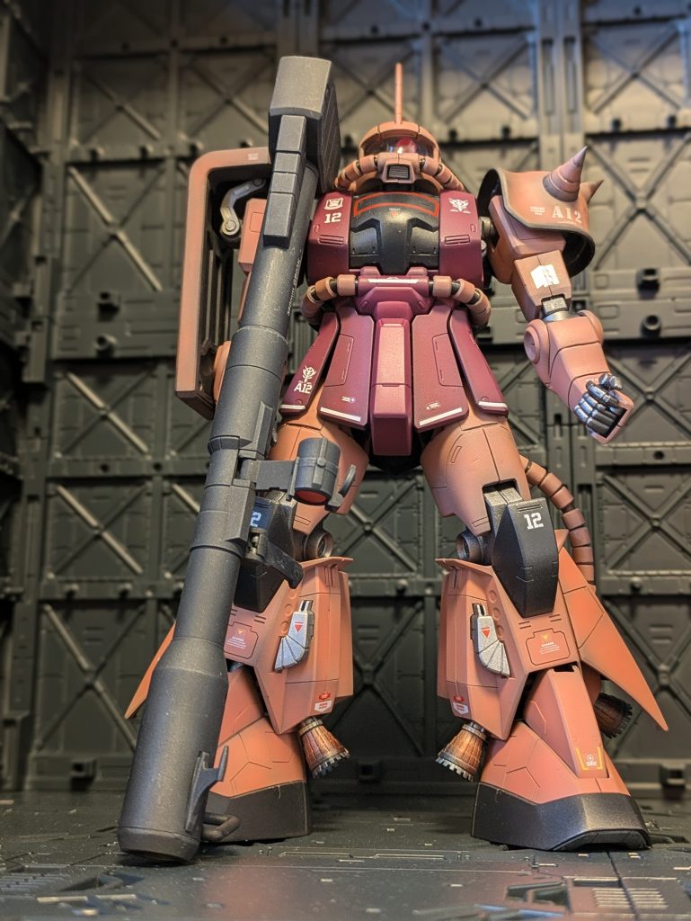 ジオン、驚異のメカニズム以上ですありがとうございました🙇