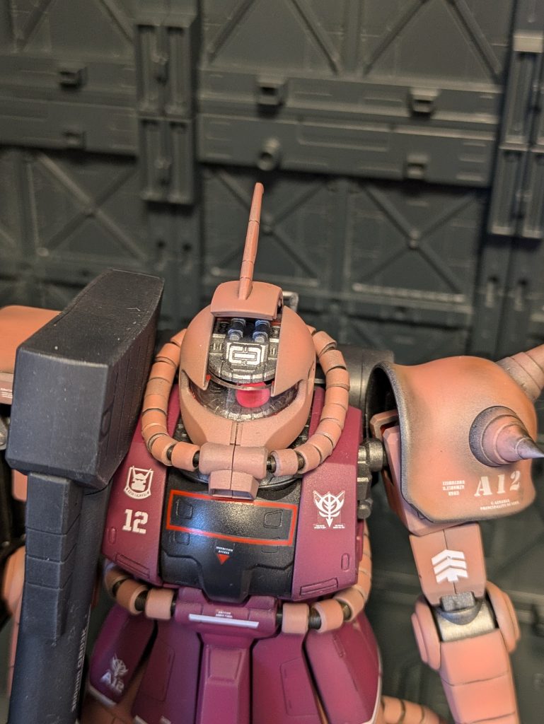 MS-06R-2 シャア専用ザク MG Ver.1.0–4枚目/制作者：SAYAKAFU