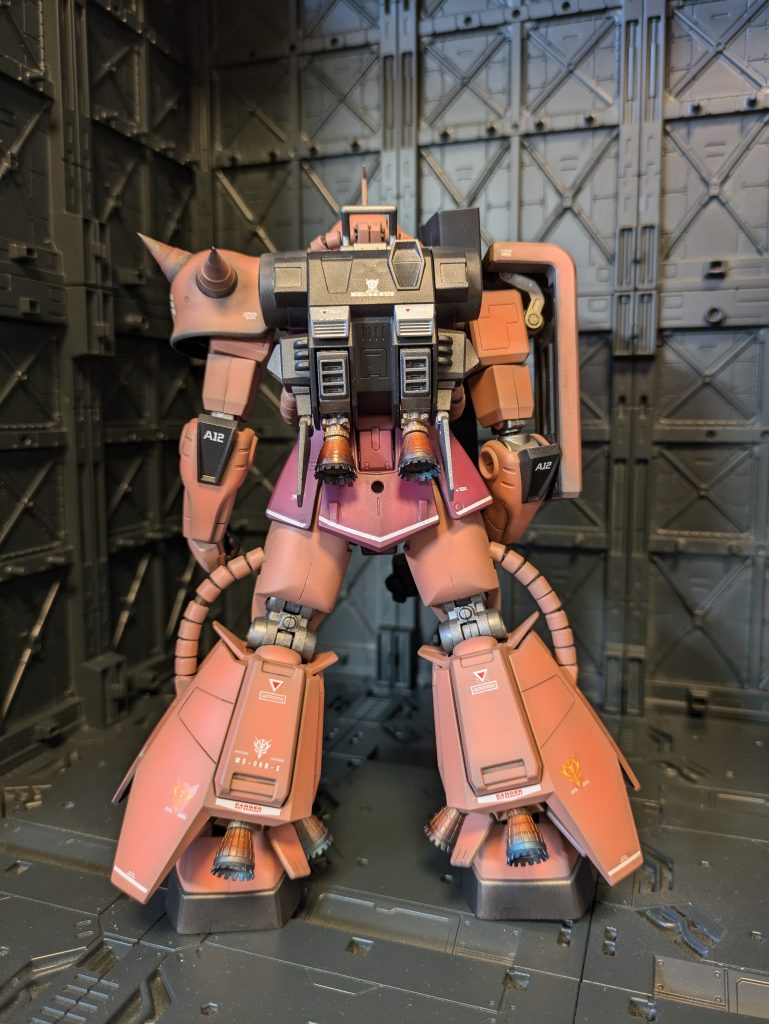 MS-06R-2 シャア専用ザク MG Ver.1.0–3枚目/制作者：SAYAKAFU