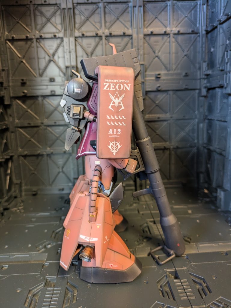 MS-06R-2 シャア専用ザク MG Ver.1.0–2枚目/制作者：SAYAKAFU