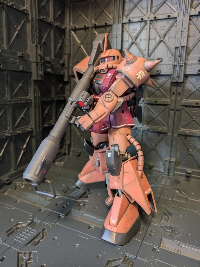 MS-06R-2 シャア専用ザク MG Ver.1.0–4枚目/制作者：SAYAKAFU