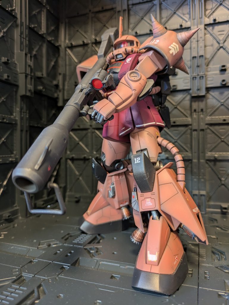 MS-06R-2 シャア専用ザク MG Ver.1.0–3枚目/制作者：SAYAKAFU