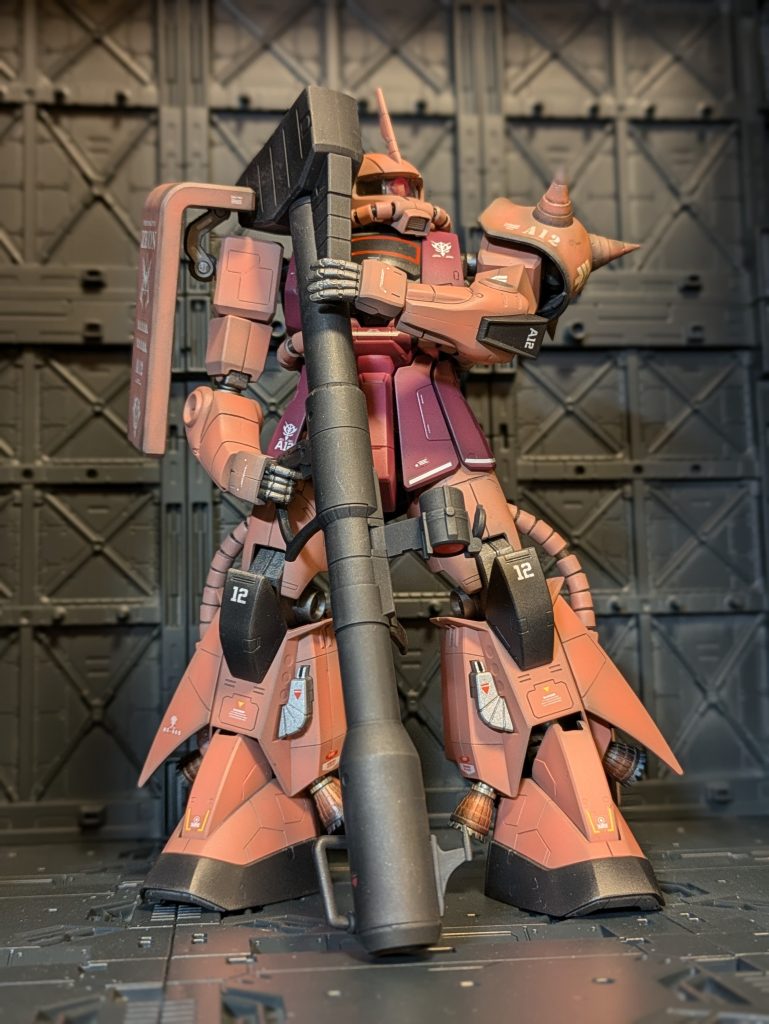 MS-06R-2 シャア専用ザク MG Ver.1.0–2枚目/制作者：SAYAKAFU