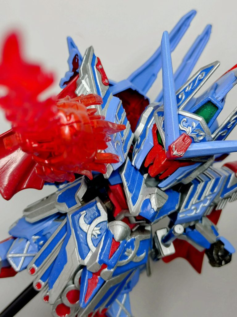 「フィアッマ・フェローチェ・ダモーレ！」