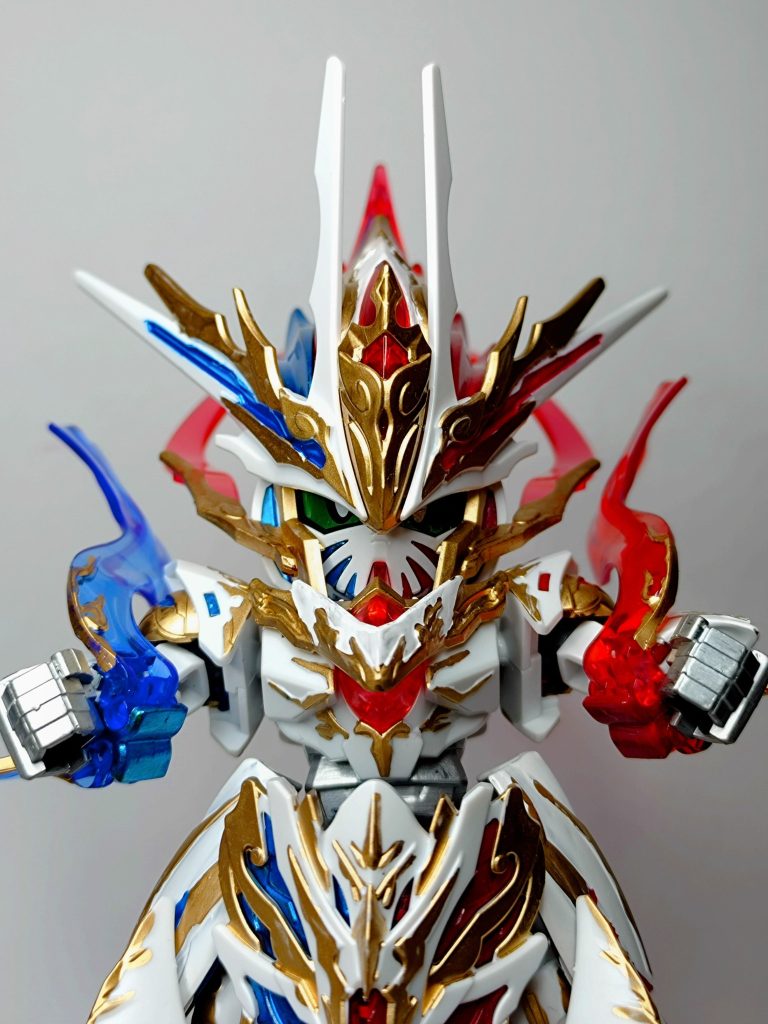 「白滅天斉！」これがポージングの限界…平手とか変えれば印象変わるかな。ここで一旦撮り溜め分は終了。ここからペースダウンしますが、のんびり投稿していきます