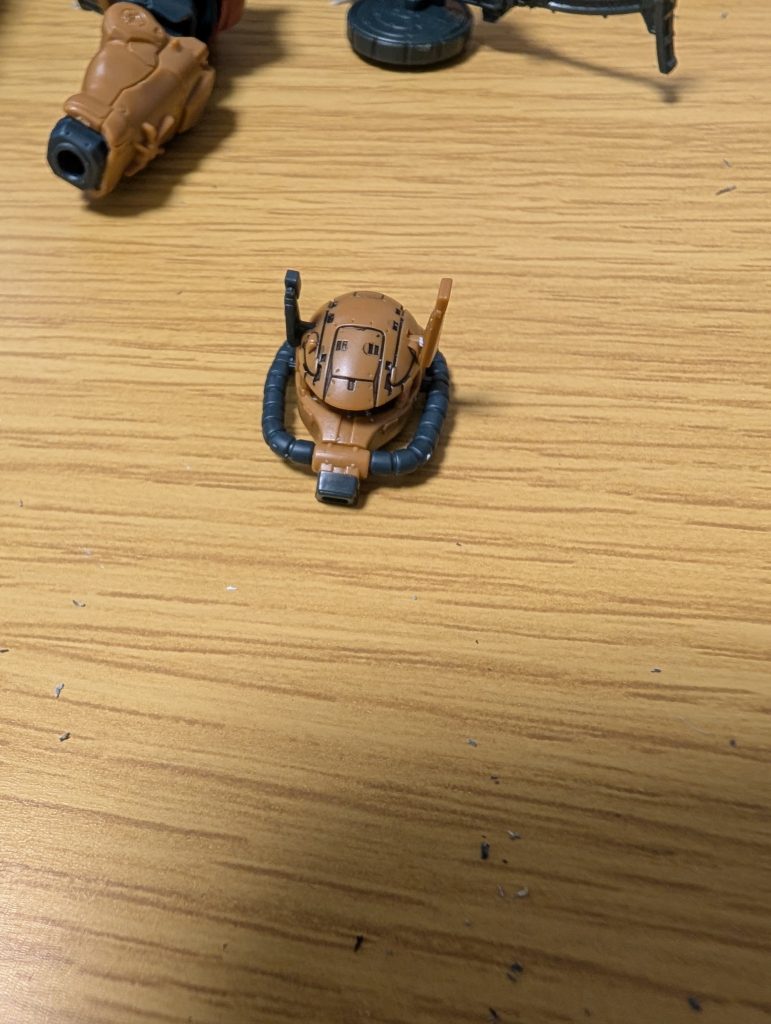 墨入れ中めっちゃ細けえ…！ではまた！👋😉