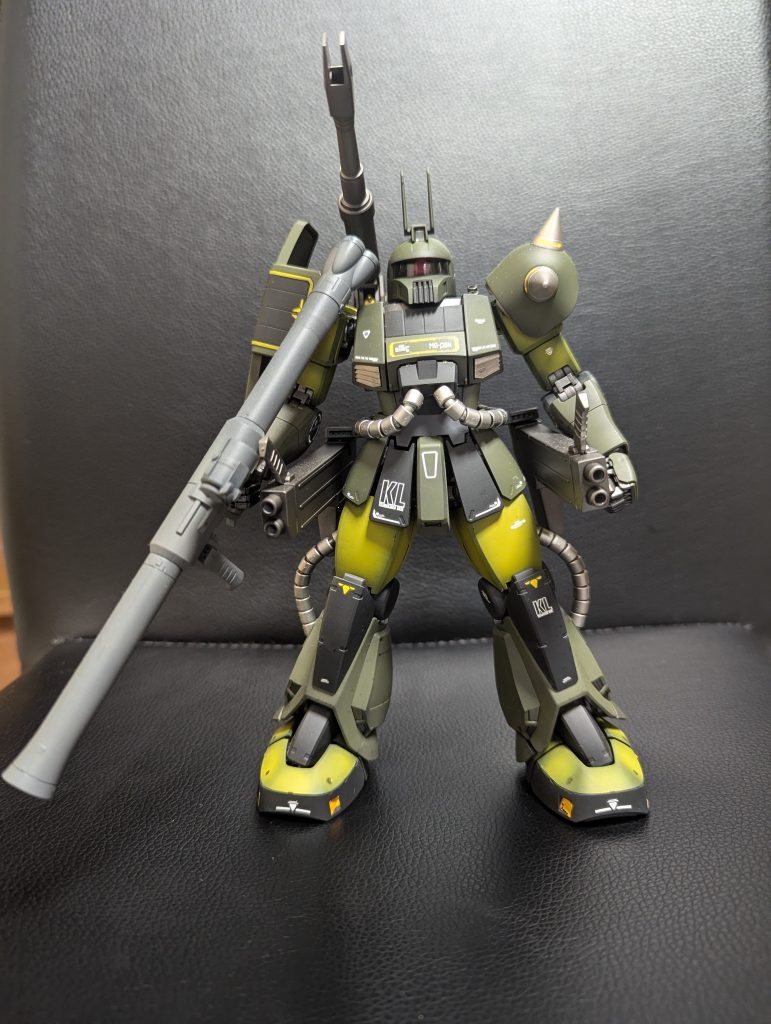 紫のカラーリングで作る気は更々ないので、自分の好きな色にしました。