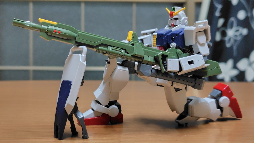 左利きでの輝き撃ちです。