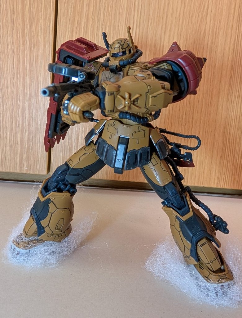 ザク・マシンガンを連射！