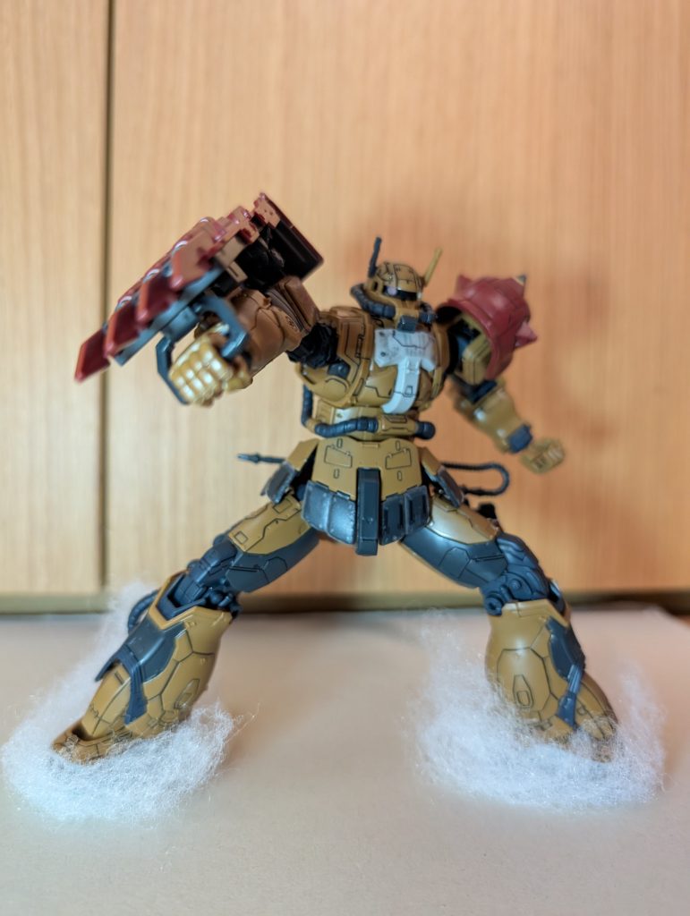 ショルダーシールドで殴る！