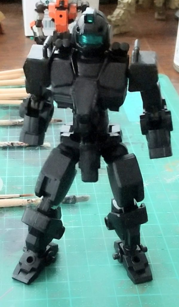 タミヤのブラック