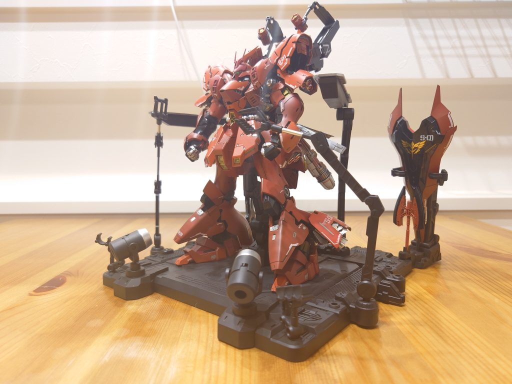 解体匠機風 RGサザビー–3枚目/制作者：ジョンジー