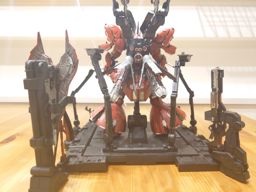 解体匠機風 RGサザビー–2枚目/制作者：ジョンジー