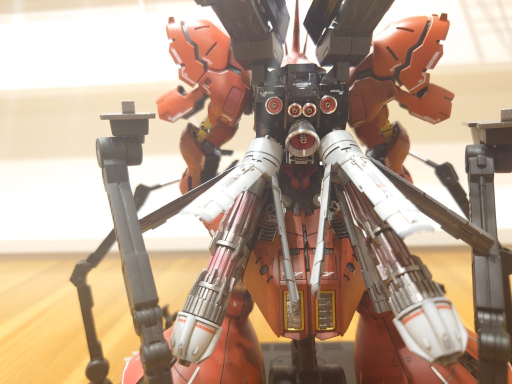 解体匠機風 RGサザビー–5枚目/制作者：ジョンジー