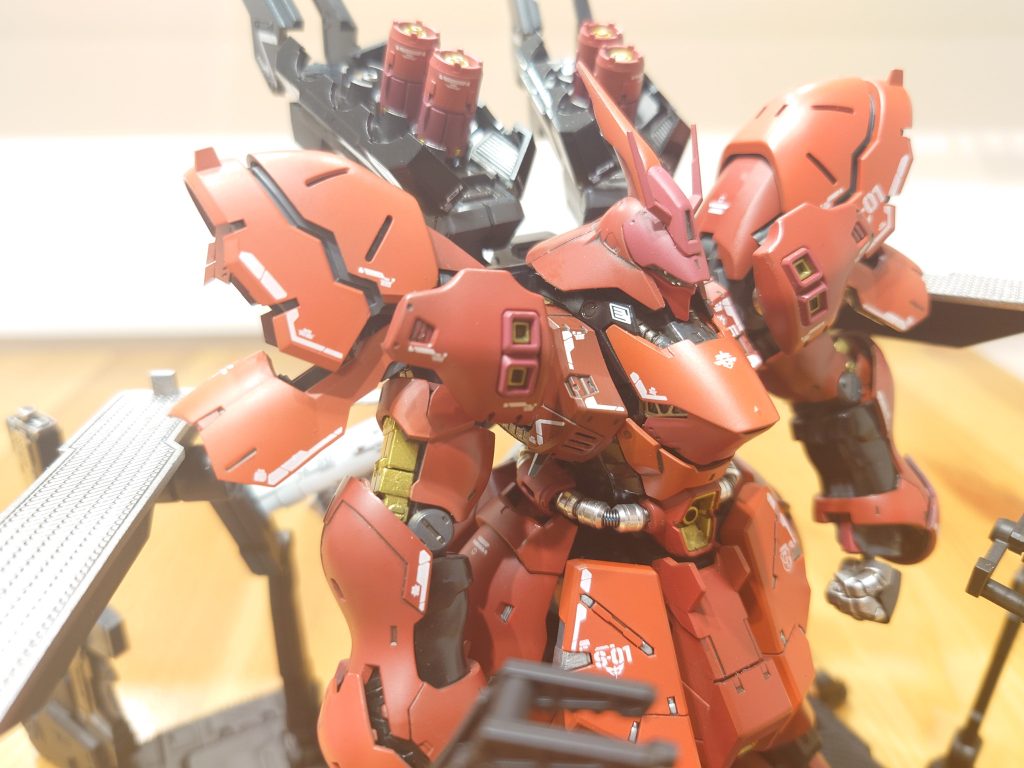 解体匠機風 RGサザビー–2枚目/制作者：ジョンジー