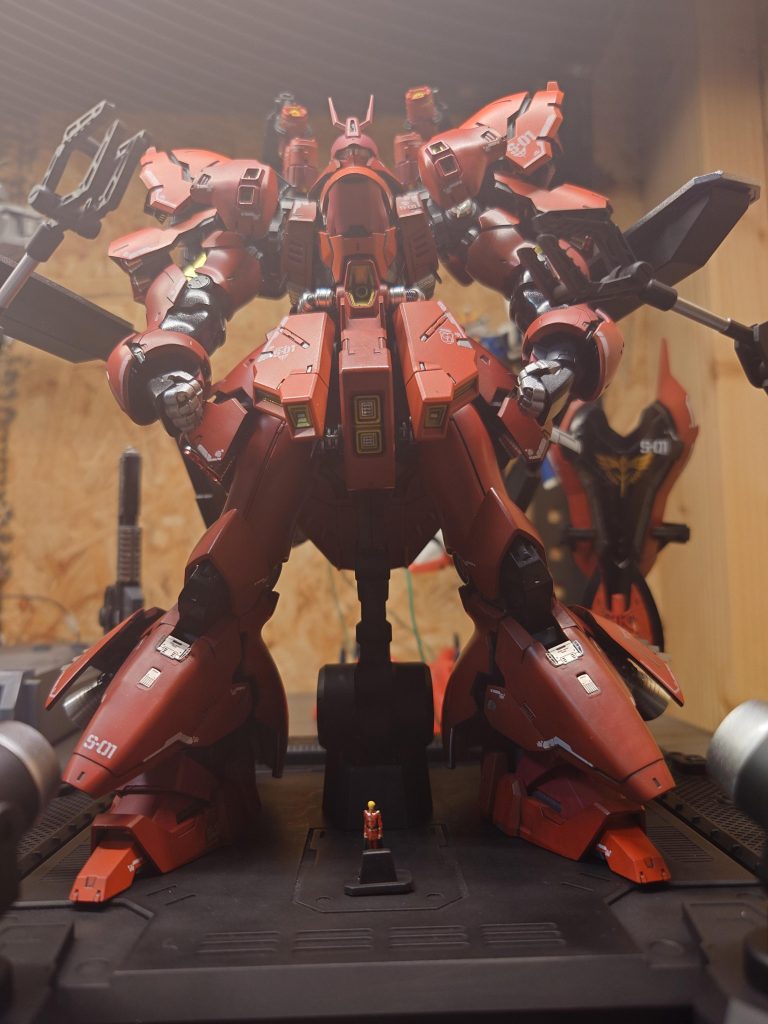 解体匠機風 RGサザビー–4枚目/制作者：ジョンジー