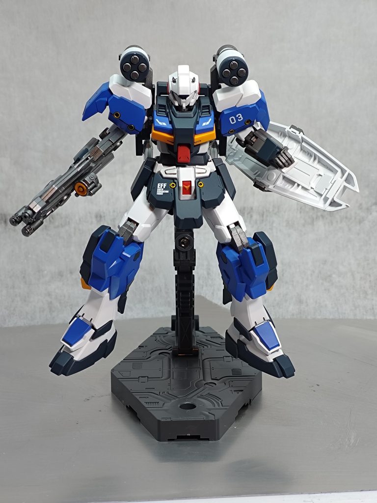 最後にガトリング・スマッシャー！