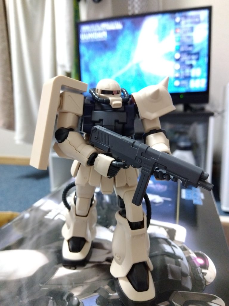 素組みでも十分マッシブで良い機体でした。またガンプラ投稿を再開出来るよう楽しんでいきます。