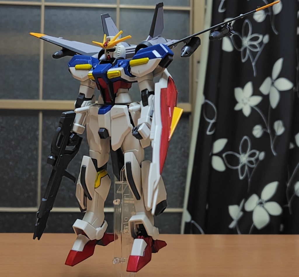 無論ウィンダムで普及したジェットストライカー含め、ストライカーパック搭載機能は健在。