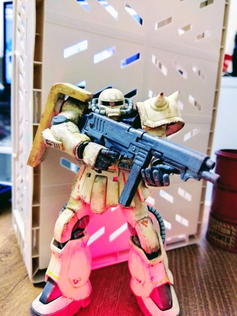 ザクⅡ　連邦鹵獲機仕様–6枚目/制作者：さにくろ