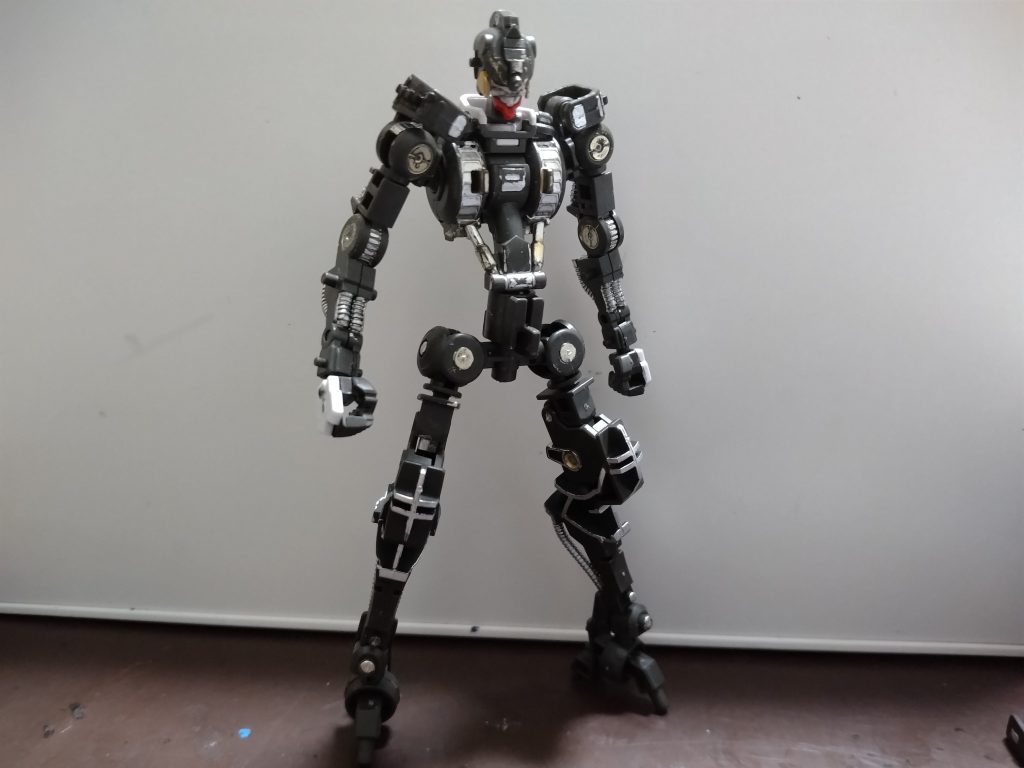 最後にフレームのみで。ココの塗装疲れた...