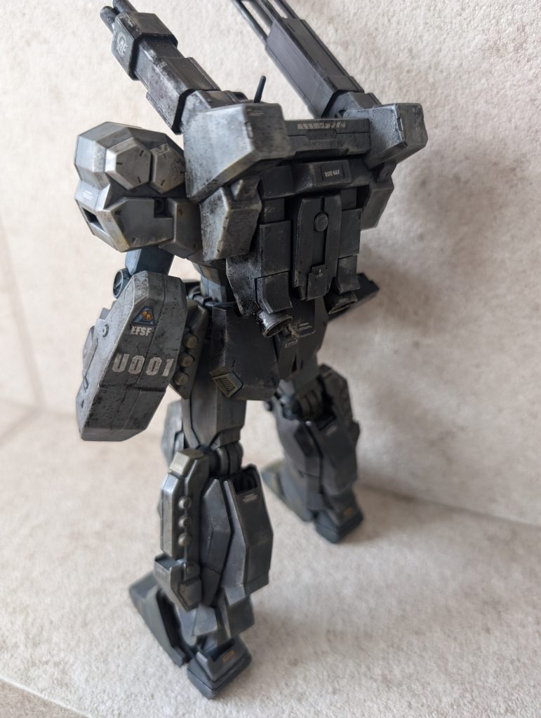 エアブラシを使わなくても、カッコよく出来ると解ったのはとても良かったです。