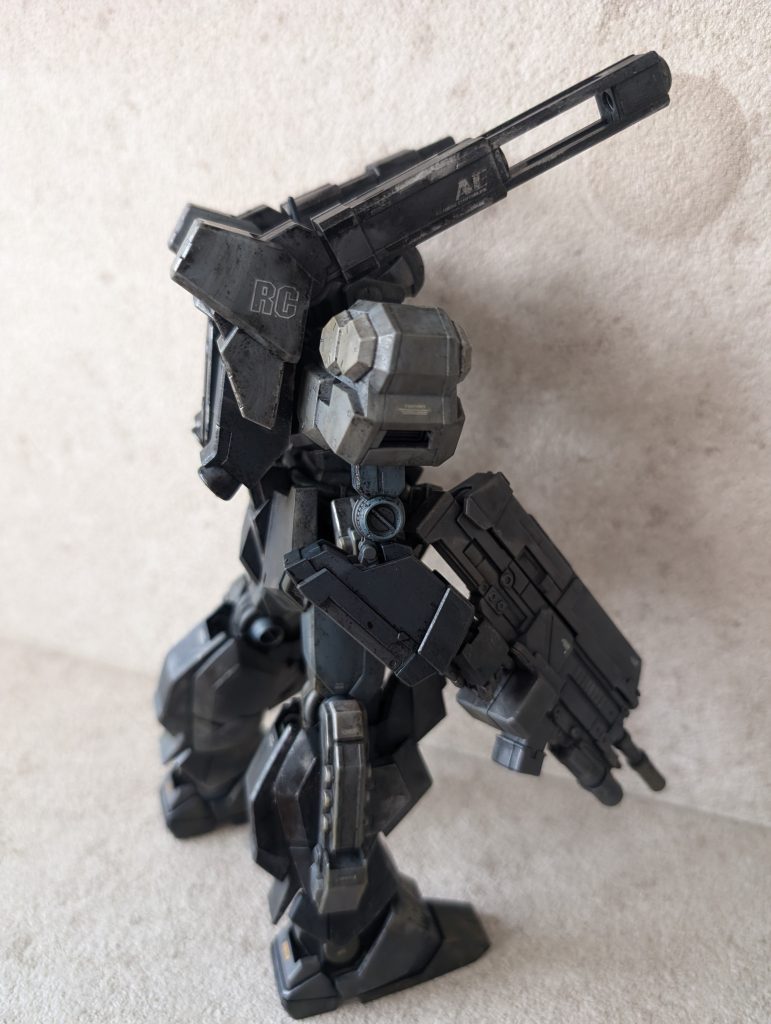 MG ジェスタキャノン　簡単フィニッシュ–4枚目/制作者：@mymm