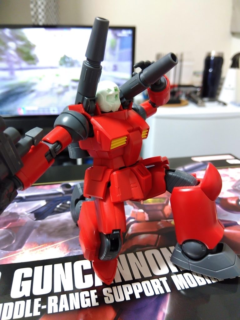 素組みよりは多少格好良くなった…か？シンプルなキットは難しいですね。閲覧ありがとうございました🙇