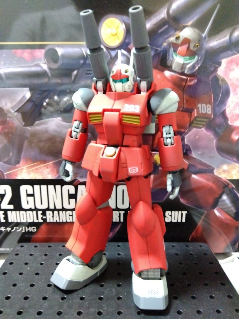 RX-77-2 ガンキャノン–2枚目/制作者：さにくろ