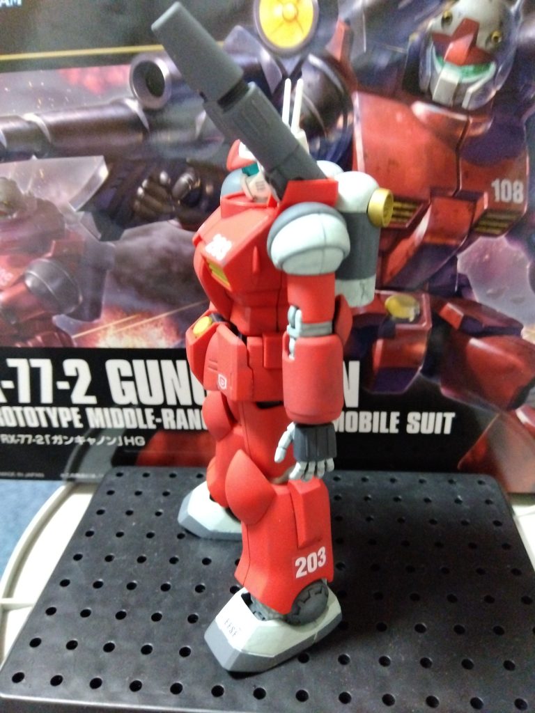 RX-77-2 ガンキャノン–3枚目/制作者：さにくろ