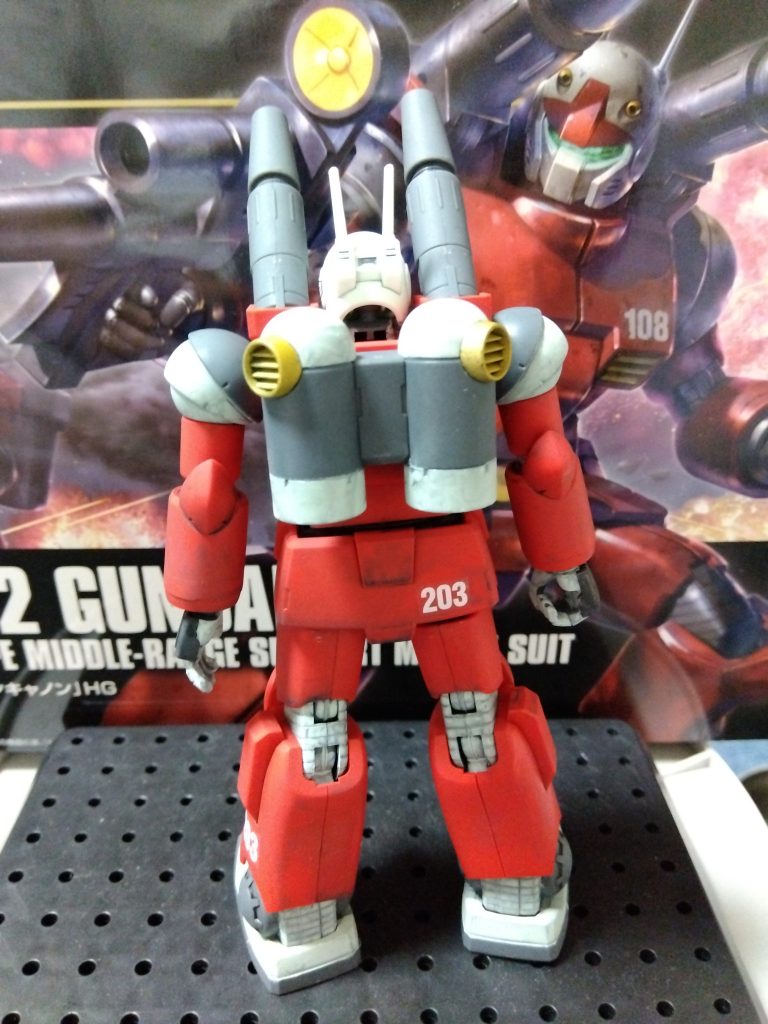 今回も簡単仕上げになっています。