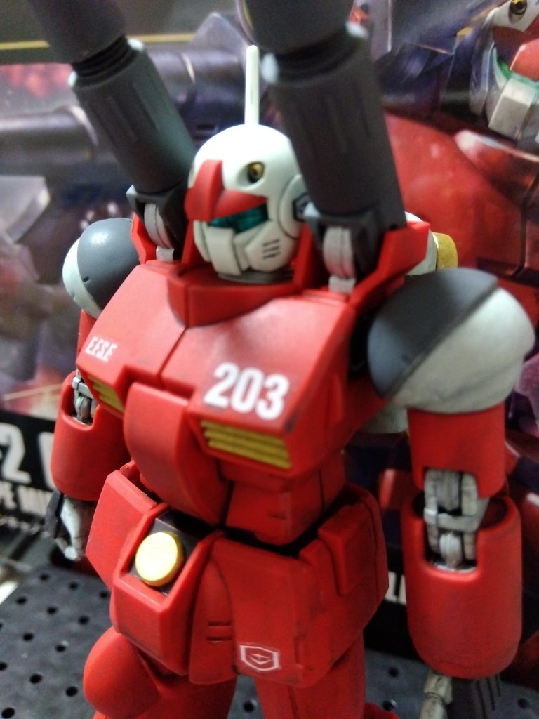 デカールも付属のシールをそのまま使用。一部他キットに付属していたシールも流用しています。