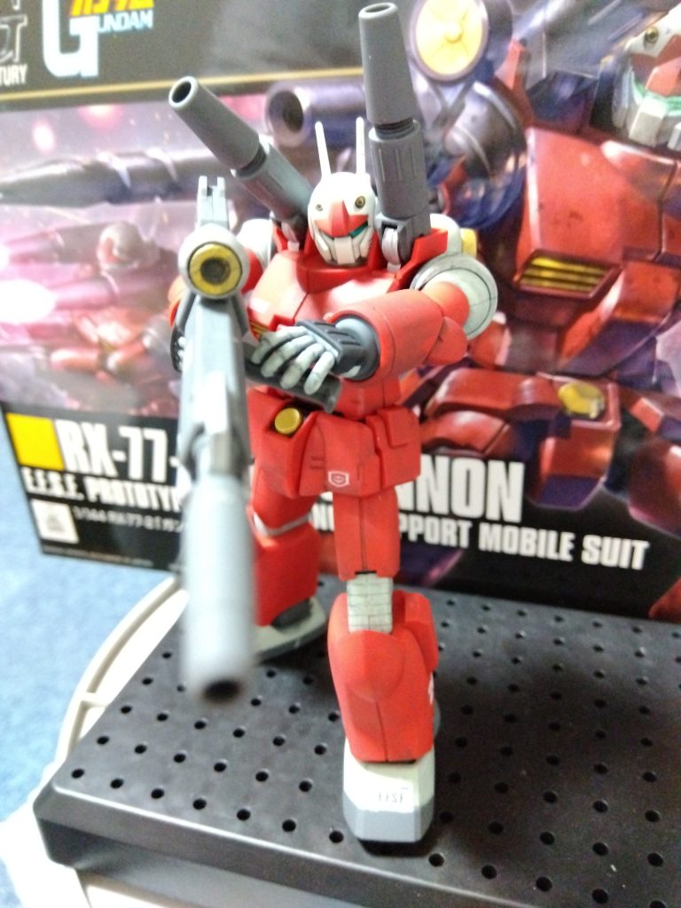 RX-77-2 ガンキャノン–8枚目/制作者：さにくろ