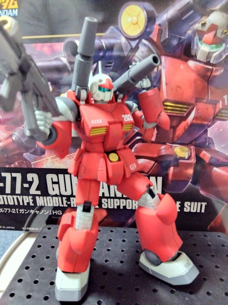 RX-77-2 ガンキャノン–9枚目/制作者：さにくろ