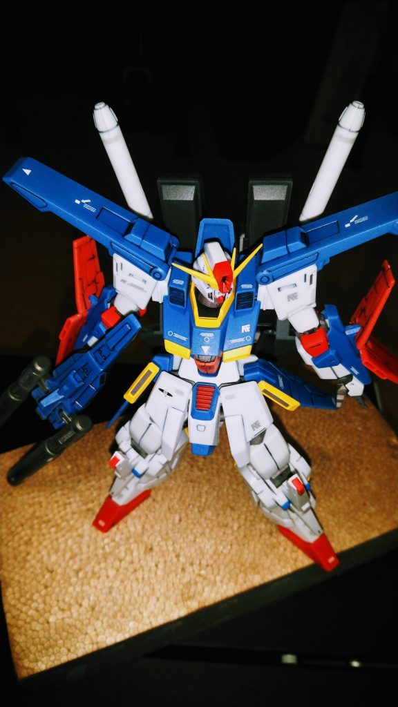 結果、普通に出来ました！仕上げに半ツヤ消しスプレーで仕上げてます。