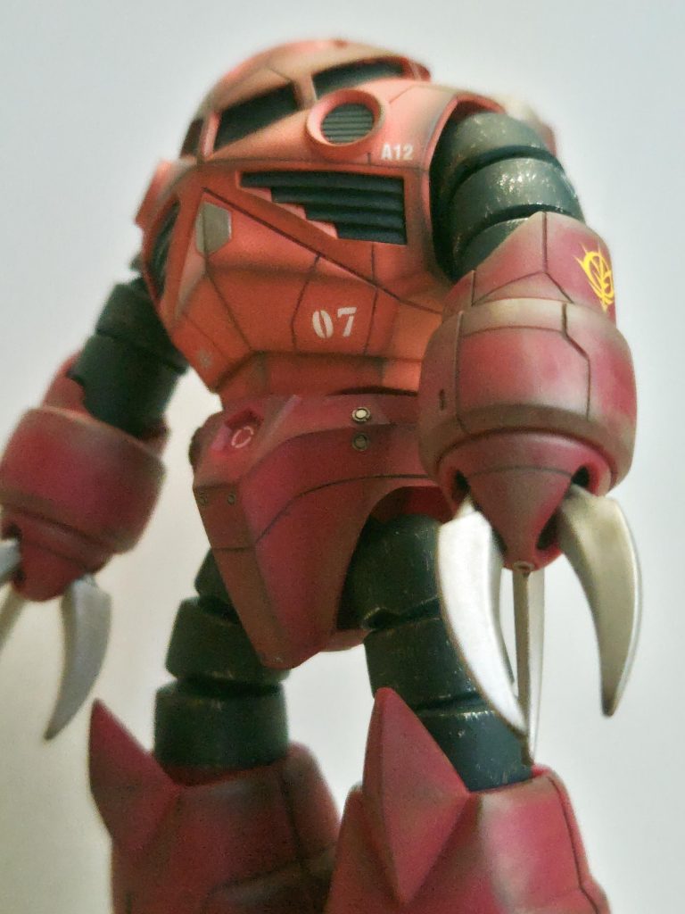 30年ぶりのガンプラ–2枚目/制作者：nokiyo