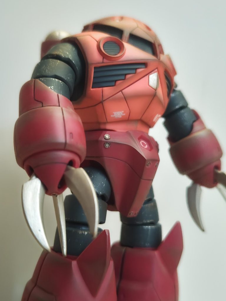 30年ぶりのガンプラ–3枚目/制作者：nokiyo