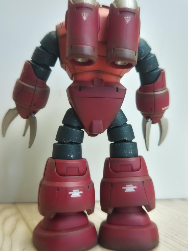 30年ぶりのガンプラ–4枚目/制作者：nokiyo