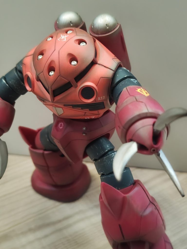 30年ぶりのガンプラ–5枚目/制作者：nokiyo