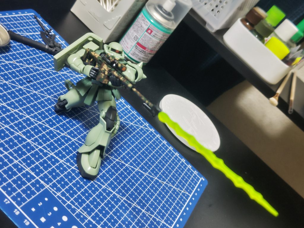 そしてエフェクトを付けてさらにイメージを膨らませ…