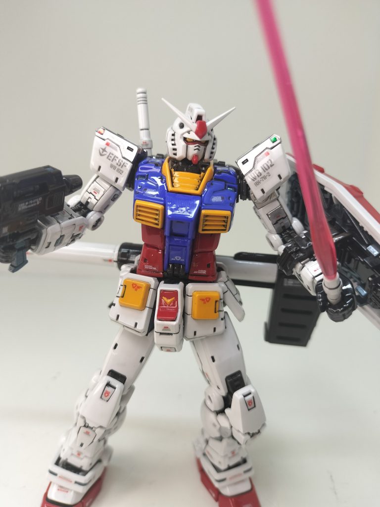 RGガンダムVer.2.0　光沢–2枚目/制作者：eguryuu