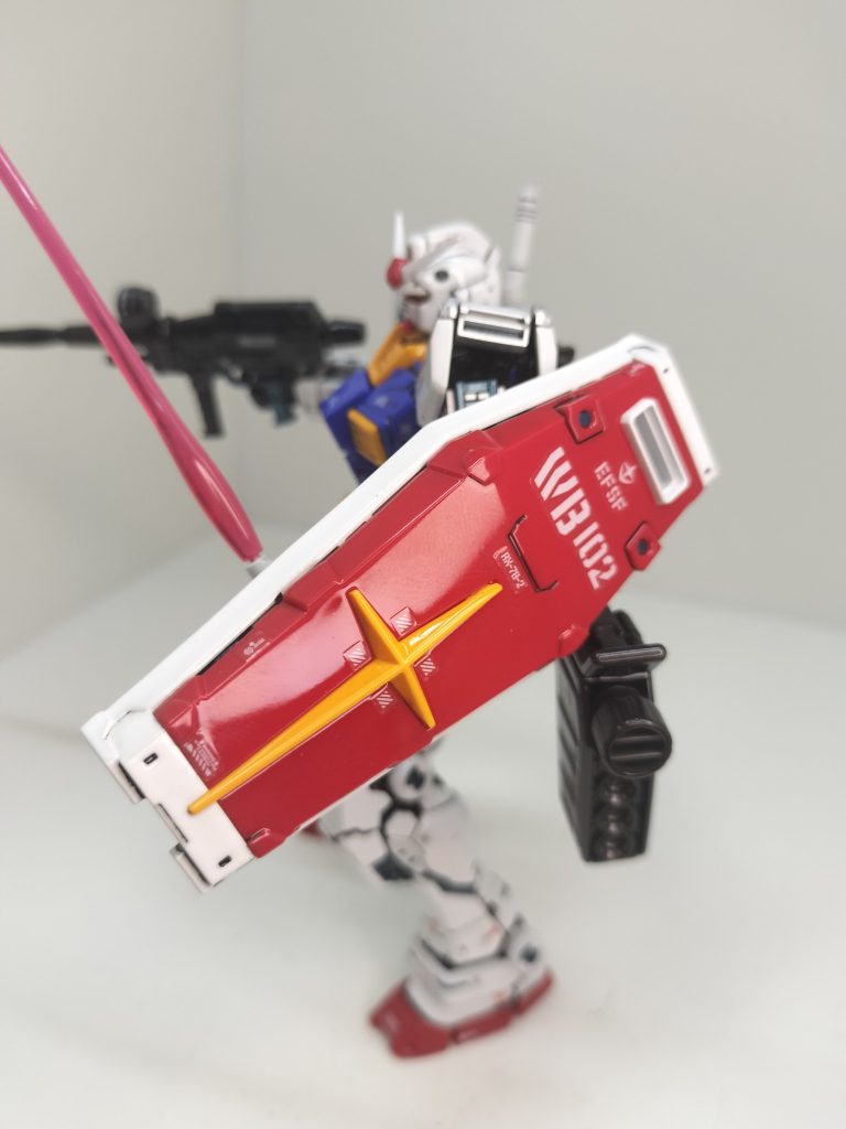 RGガンダムVer.2.0　光沢–3枚目/制作者：eguryuu