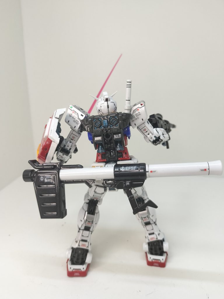 RGガンダムVer.2.0　光沢–4枚目/制作者：eguryuu